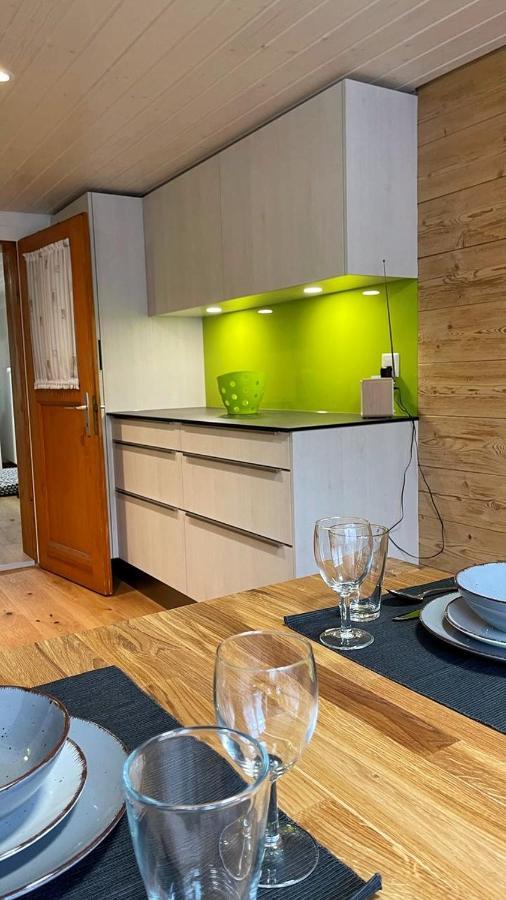 Bi De Furre Apartamento Reckingen Exterior foto