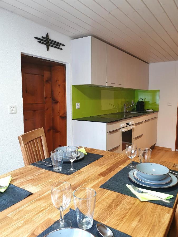 Bi De Furre Apartamento Reckingen Exterior foto
